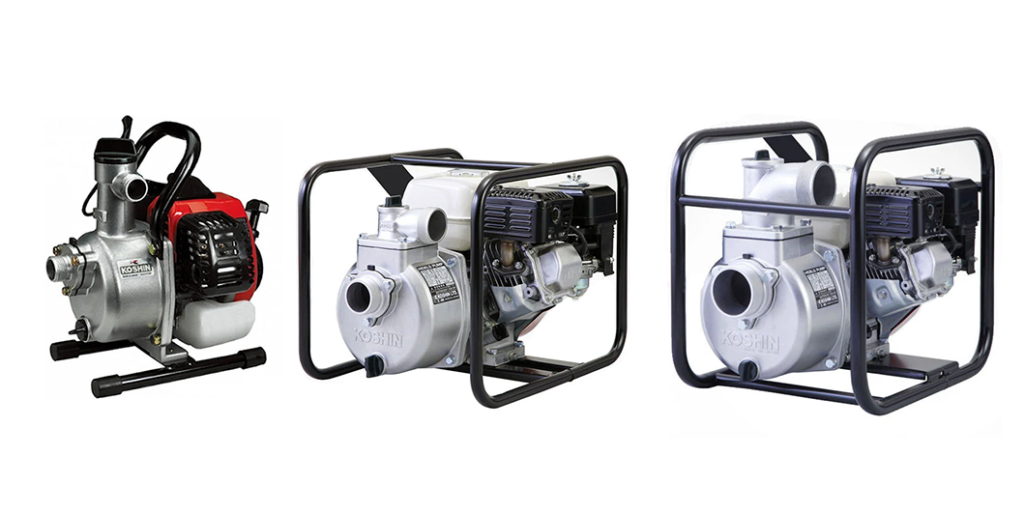 FOGO Bensindrevne vannpumper