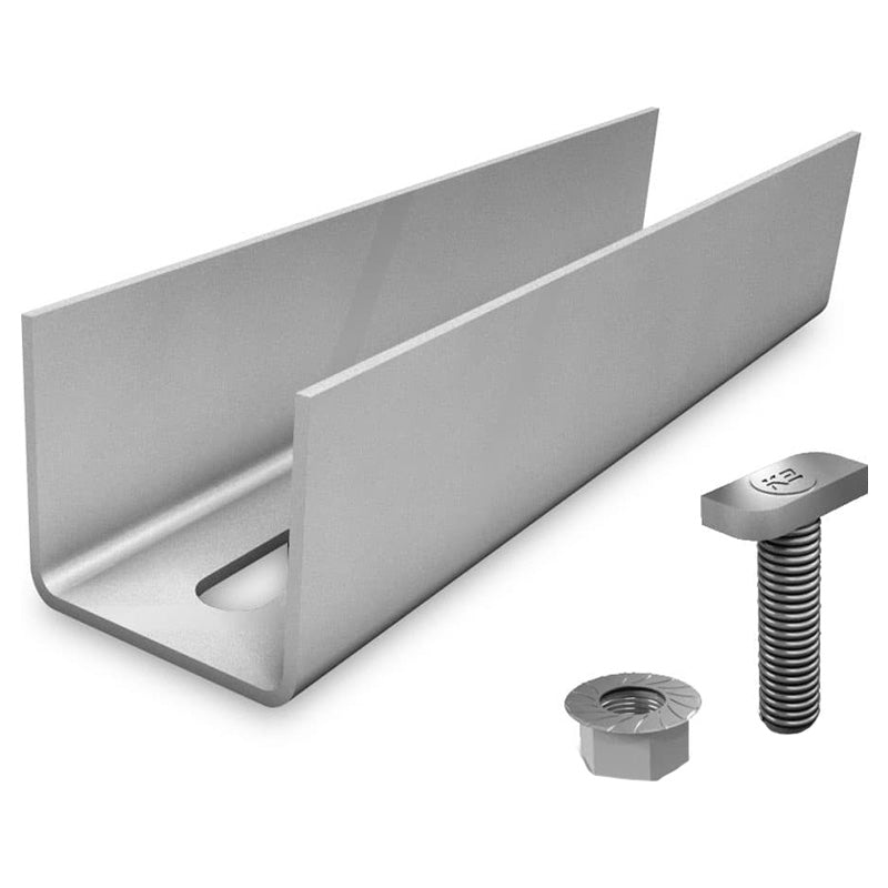 K2 systems Skjøtestykke for SolidRail skinne