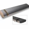 Norelko Infrarød Terrassevarmer NR10-13B 1000W uten rødt lys m/ fj.kontroll 5406541
