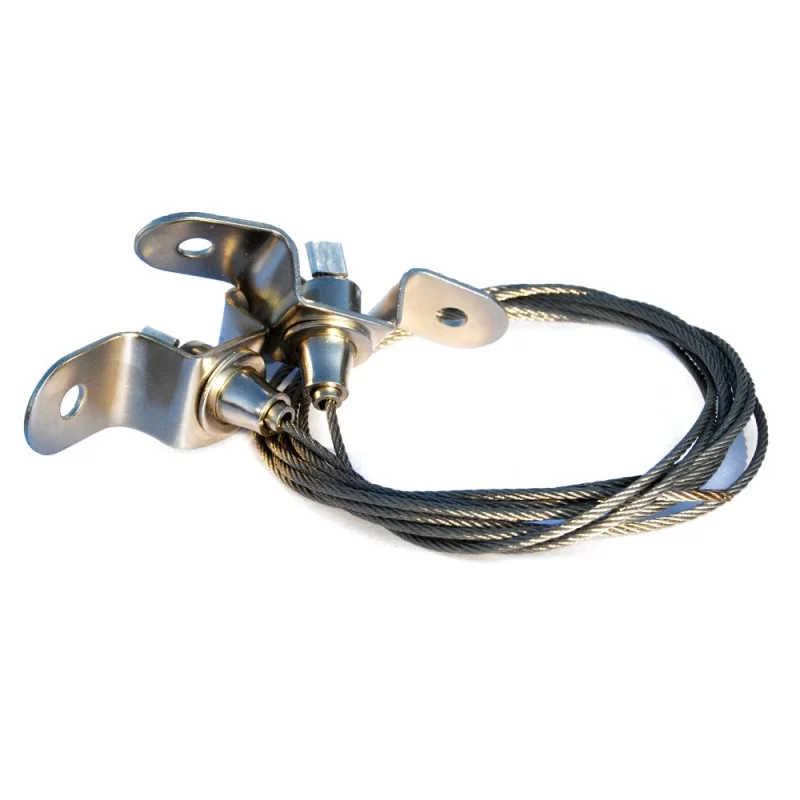 Norelko brakett  med wireoppheng for terrassevarmere A,B,C og W serien 5406554