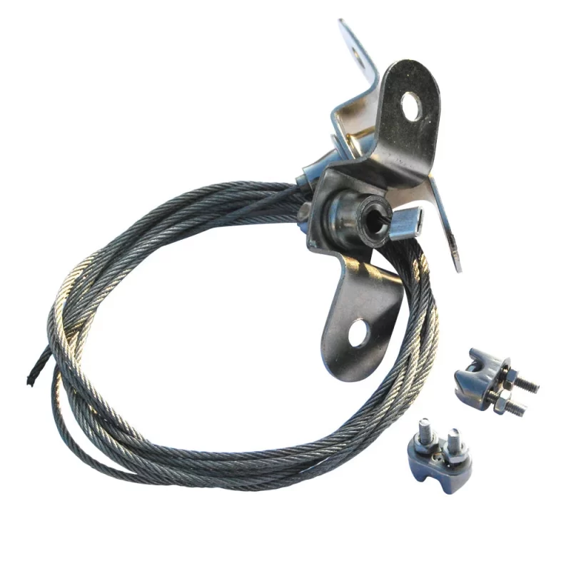 Norelko brakett  med wireoppheng for terrassevarmere A,B,C og W serien 5406554
